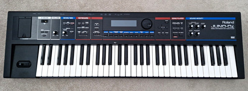 Roland juno key black - 61-key,