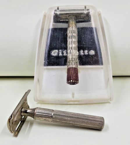Vintage gillette safety - vintage,