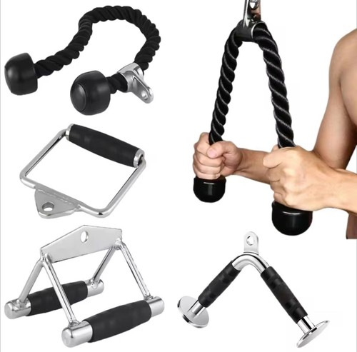 Cable machine attachments - machine,