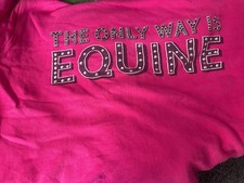 Katie Prices Equine Hoodie With Diamanté Detail On The Back