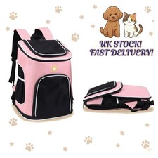 Pet Carrier Bag Backpack