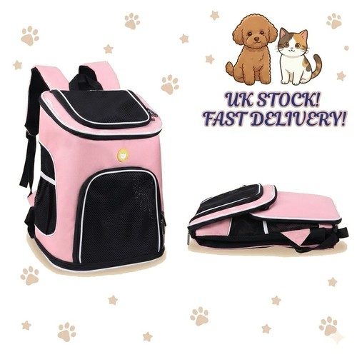 Pet carrier bag backpack - pet,