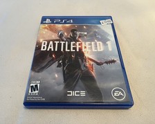 Battlefield 1 PS4 Game - Boxed & Inserts - Good Condition
