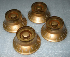 Les Paul Control Knob Set GOLD