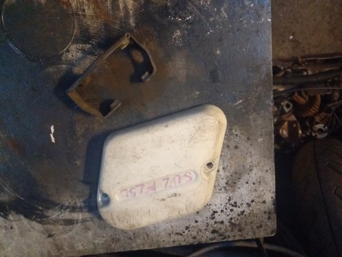 Suzuki fz50 air filter - air, cover