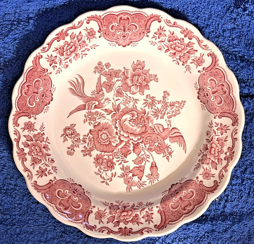 Vintage ridgway windsor pink - vintage,
