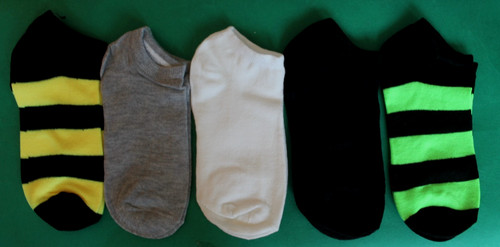 Pairs ladies trainer liner - 5,