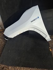 Toyota RAV 4 Front Wing Fender White LH UK Passengers Side 2019-2024 MK5 XA50