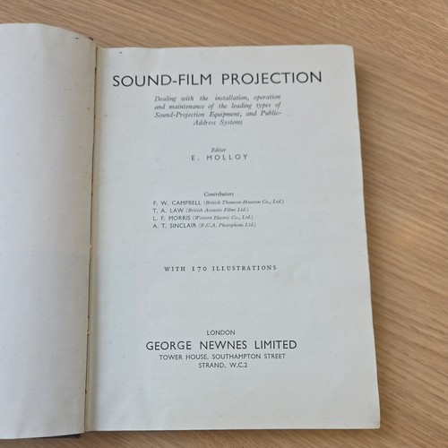 Sound film projection e - sound-film,
