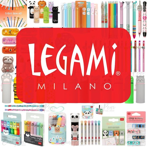 Legami erasable pens pencils - pens,