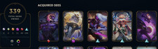 LEAGUE OF LEGENDS EUW ACCOUNT