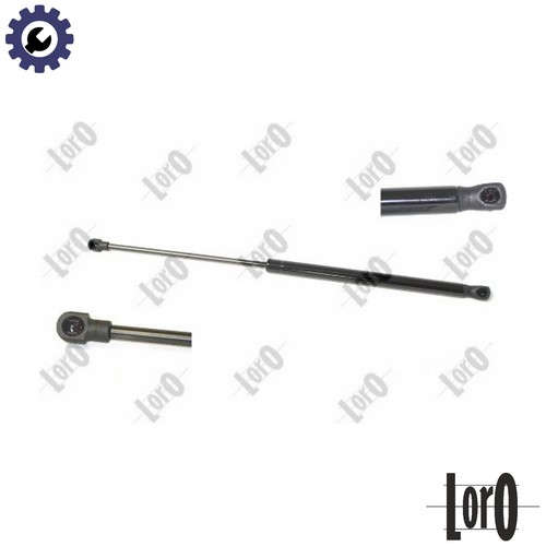 Gas spring bootcargo area - spring,