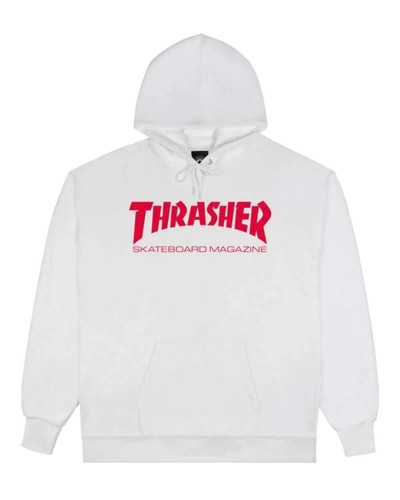 Thrasher pullover hoodie cover - thrasher,