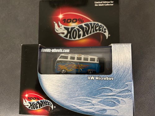 Hot wheels microbus davids - microbus,