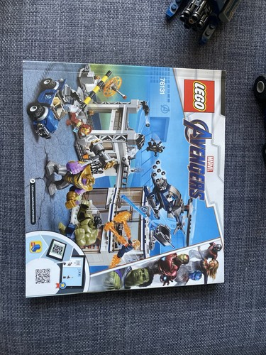 Lego marvel super heroes 76131 - lego,