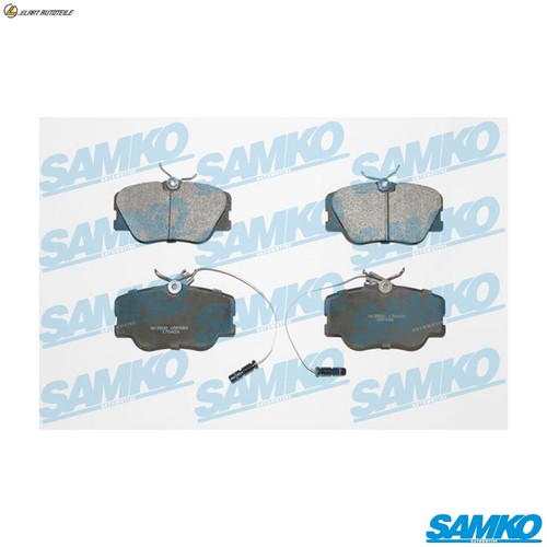Brake pad set disc - brake,