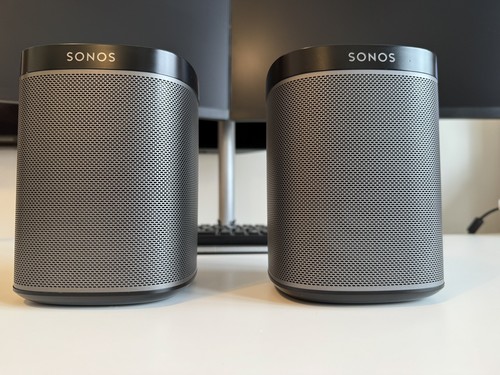 Sonos play speakers stereo - 1,
