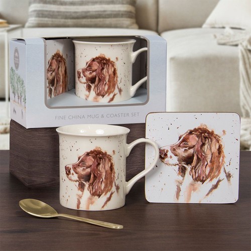 Cocker spaniel dog mug - cocker,