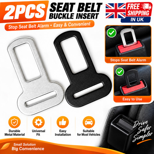 Car seat belt clip - car, 2