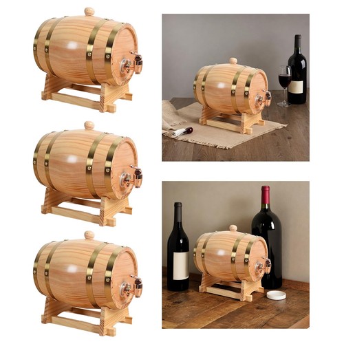 Dispenser wood barrel - dispenser,