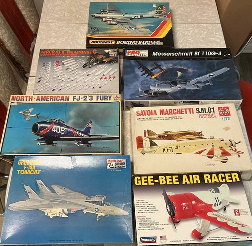 Lot model airplane kits 72 - lot,