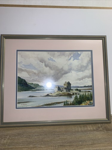 Eilean donan castle original - eilean,