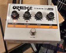 Orange Terror Stamp 20W Valve