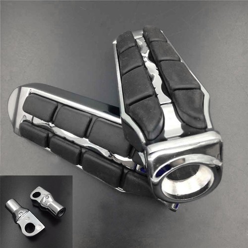 Tombstone foot peg rest - foot,