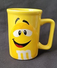 M&M’s Yellow Mug 3d Cup