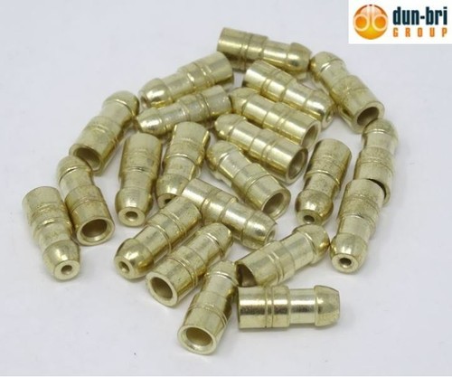 Dbg 7mm brass - brass, un-insulated