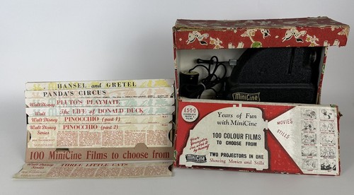 Vintage 1950s miniciné