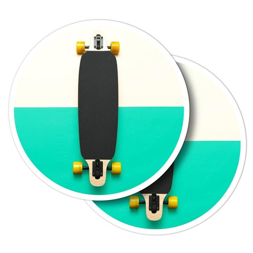 Vinyl stickers longboard - vinyl,