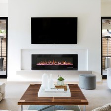 50/60/72" Electric Fire Media