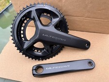 Shimano Ultegra FC-R8100 12 Speed 50/34T 175mm Double Chainset - Black 5
