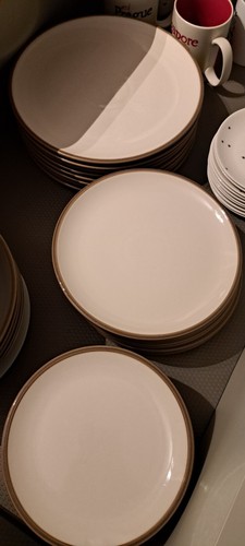 Denby cinnamon set sizes - cinnamon, set;