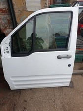 FORD CONNECT SWB 2005 - 2011  NSF LH PASSENGER FRONT DOOR IN WHITE