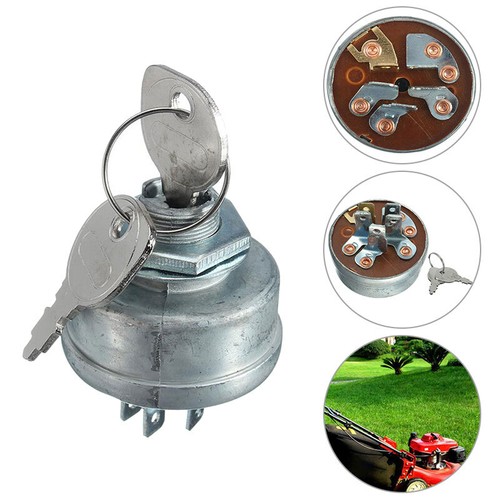 Spade ignition switch lawn - ignition,