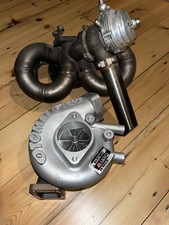 Rebuilt Tomei Turbo.Full Race manifold. TIAL MVRWastegateSilvia S14 S15 SR20DET