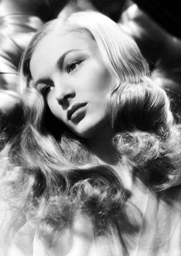 Veronica lake monochrome photo - veronica,