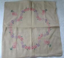 HAND EMBROIDERED VINTAGE