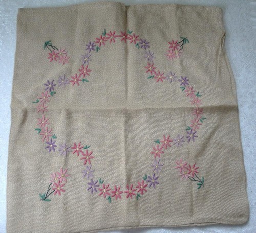 Hand embroidered vintage - hand,