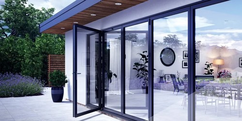 Korniche aluminium bifold - korniche,