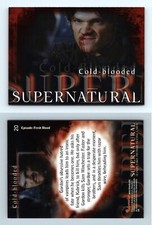 Cold-Blooded #20 Supernatural Season 3 Inkworks 2008 Trading Card