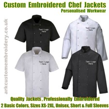 Chefs Jacket Personalised
