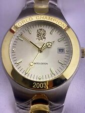 England Rugby Watch World Champions 2003 Limited Edition Special Offer £150