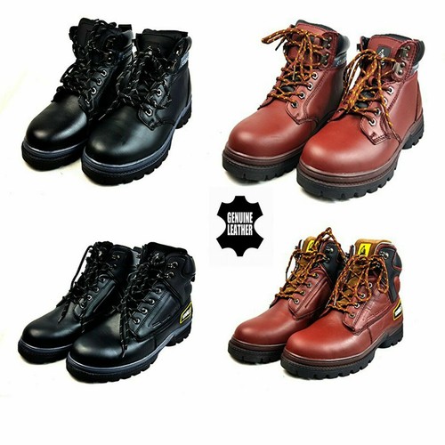 Mens safety work boots - boots, steel