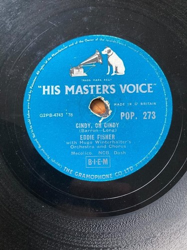 1956 eddie fisher 78 - eddie,