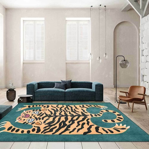 Tiger leopard animal - tiger, print