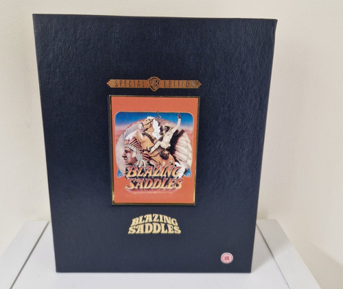 Blazing saddles dvd - blazing,