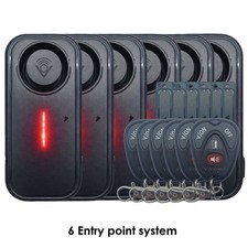 Van security alarm system - 6